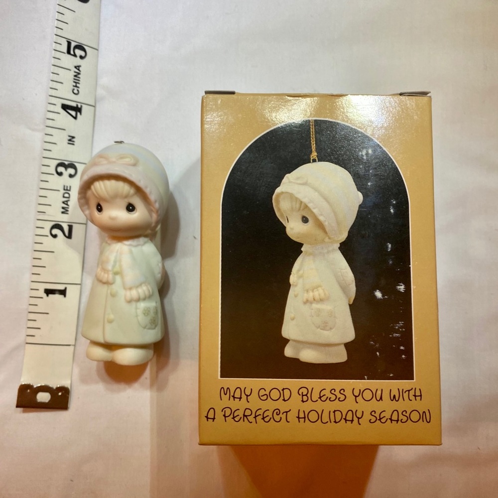 Precious Moments Holiday ornament